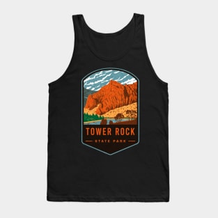 Tower Rock State Park Tank Top
